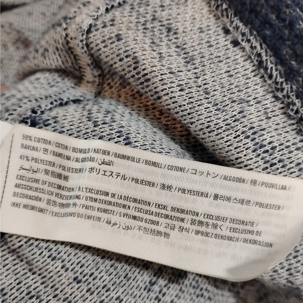 Hollister Women XS Open Front Hooded Cardigan Blue Casual - Picture 7 of 7